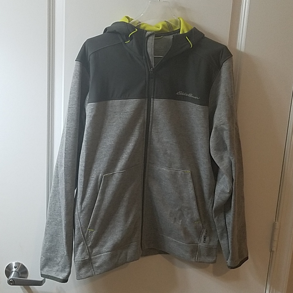 Eddie Bauer zip up sweatshirt